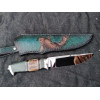 ARMY GREEN авторський ніж ручної роботи Alexknifemaker, сталь Elmax, 62 HRC, купити замовити в Україні